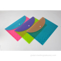 Kraft Paper Filing Envelopes plastic printing  button Envelope Supplier